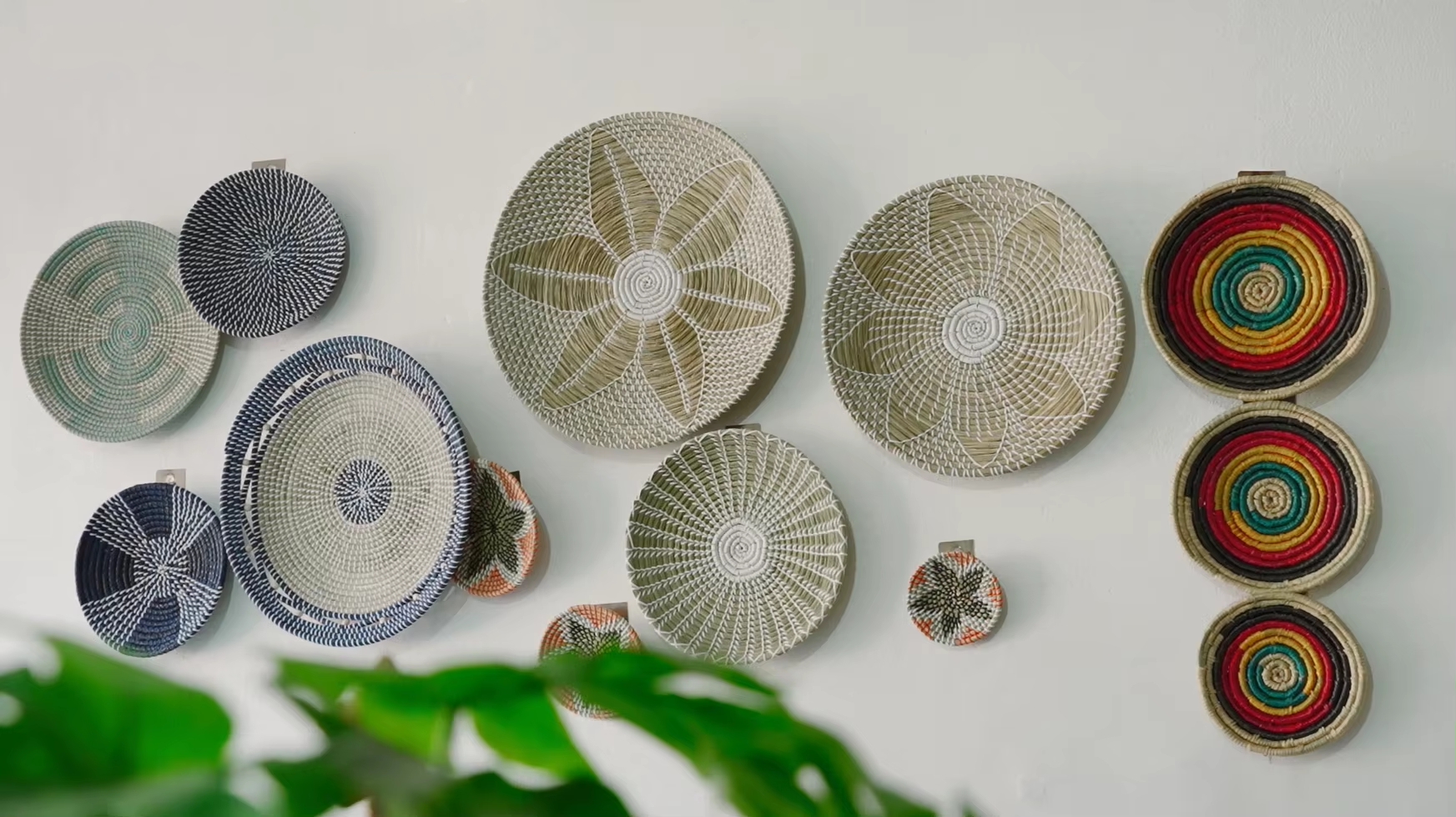 Maßgeschneiderte Wandkorb-Dekor Fabrik