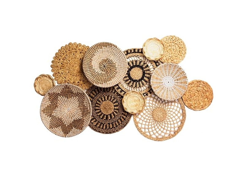 Stranddekorationen für Zuhause Bunte Kreiswanddekor Günstige Ausverkauf