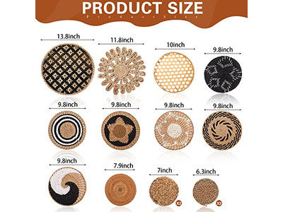 Böhmische Dekor für Schlafzimmer Afrikanisches Muster Wand Boho Küchenaufbewahrung