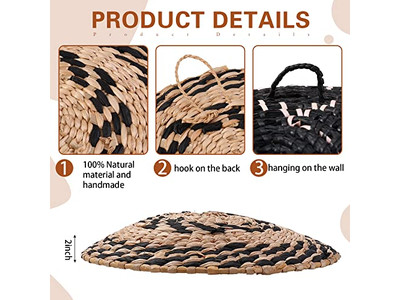 Böhmische Dekor für Schlafzimmer Afrikanisches Muster Wand Boho Küchenaufbewahrung