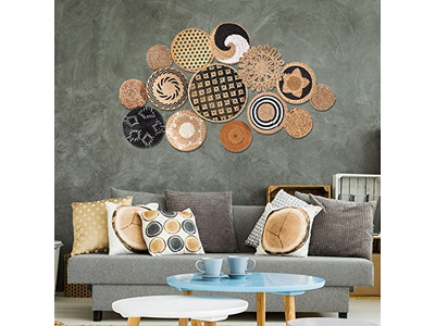 Böhmische Dekor für Schlafzimmer Afrikanisches Muster Wand Boho Küchenaufbewahrung