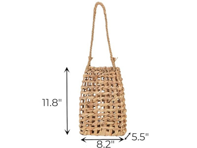 Boho Wandpanier Heimdekor Dekoration Runde Platte Kunstzeichnung