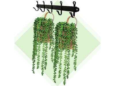 Handgefertigte Rattan-Wanddekor Heim- und Wohnaccessoires