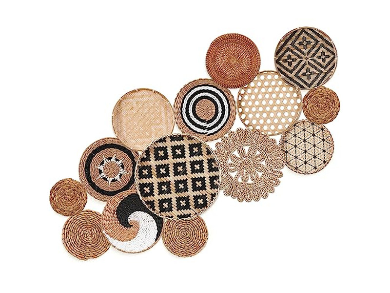 Wohnzimmer-Dekorationsset Wohnzimmer Wandsets Dekor Ramadan Kunst