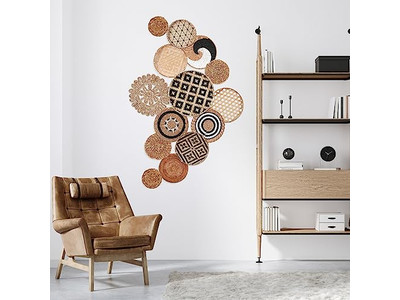 Wohnzimmer-Dekorationsset Wohnzimmer Wandsets Dekor Ramadan Kunst