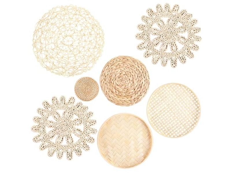 Makramee Wandkunst Dekoration Böhmische Dekor Bunte Böhmische Innenräume