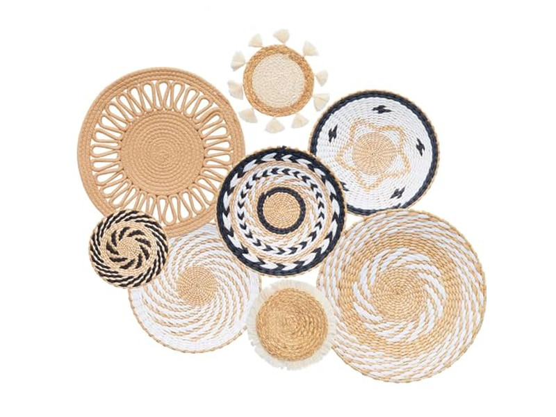 Moderner Bauernhaus Boho Dekor Marokkanische Küchenwand