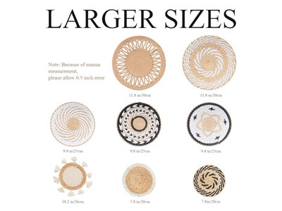 Moderner Bauernhaus Boho Dekor Marokkanische Küchenwand