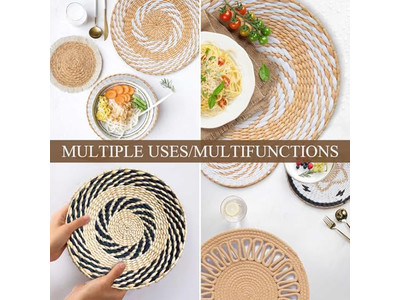 Moderner Bauernhaus Boho Dekor Marokkanische Küchenwand