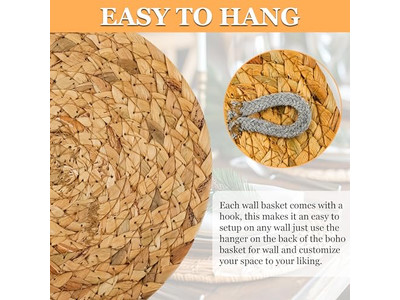 Runde Dekorationen für Wand Hotel Kunstdekor Seegras Afrika Live Show