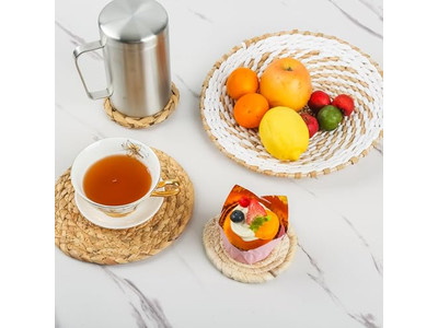 Runde Dekorationen für Wand Hotel Kunstdekor Seegras Afrika Live Show