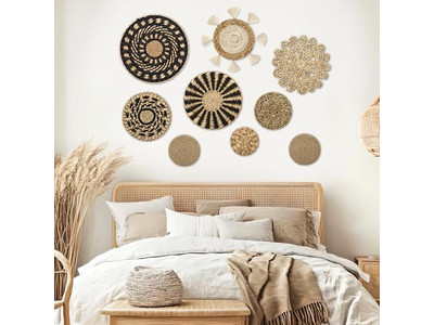 Südwestliche Dekor für Zuhause Tropische Wandhängung Raum Set von 2 Kunst