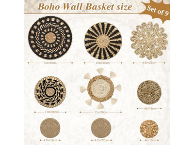 Südwestliche Dekor für Zuhause Tropische Wandhängung Raum Set von 2 Kunst