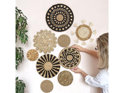 Südwestliche Dekor für Zuhause Tropische Wandhängung Raum Set von 2 Kunst