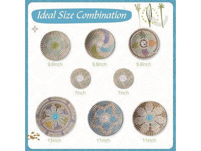 Einhorn Wanddekor Hängend Kinderzimmer Boho Büro für