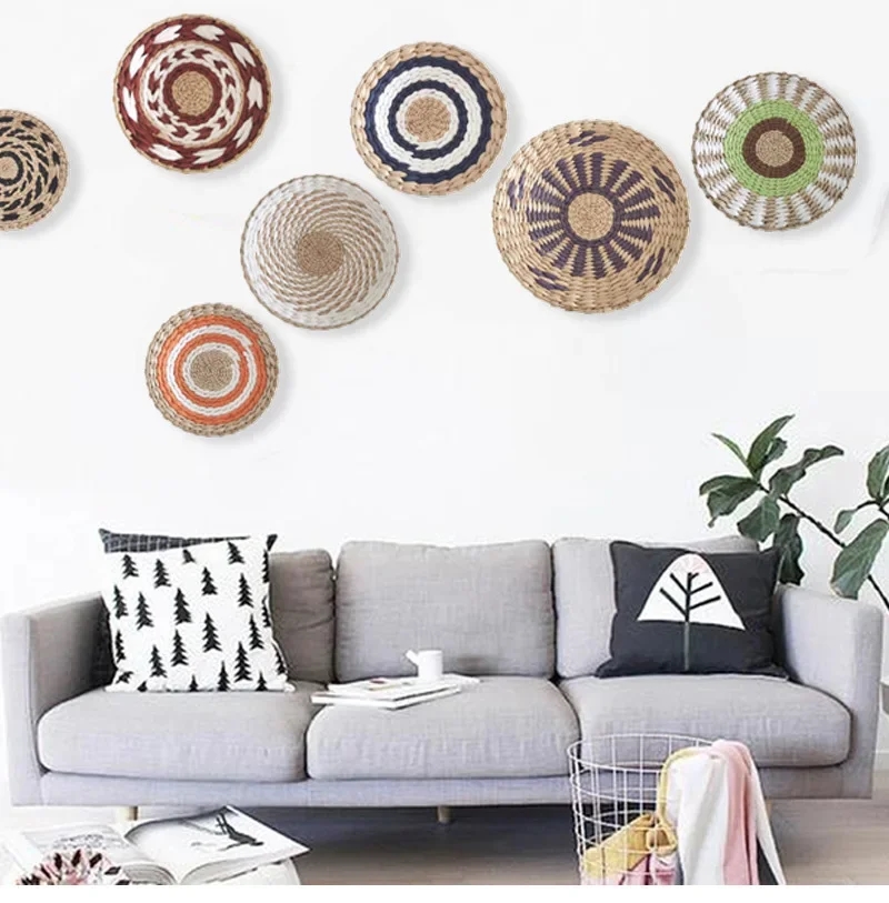 Farmhouse-Aufbewahrungskorb