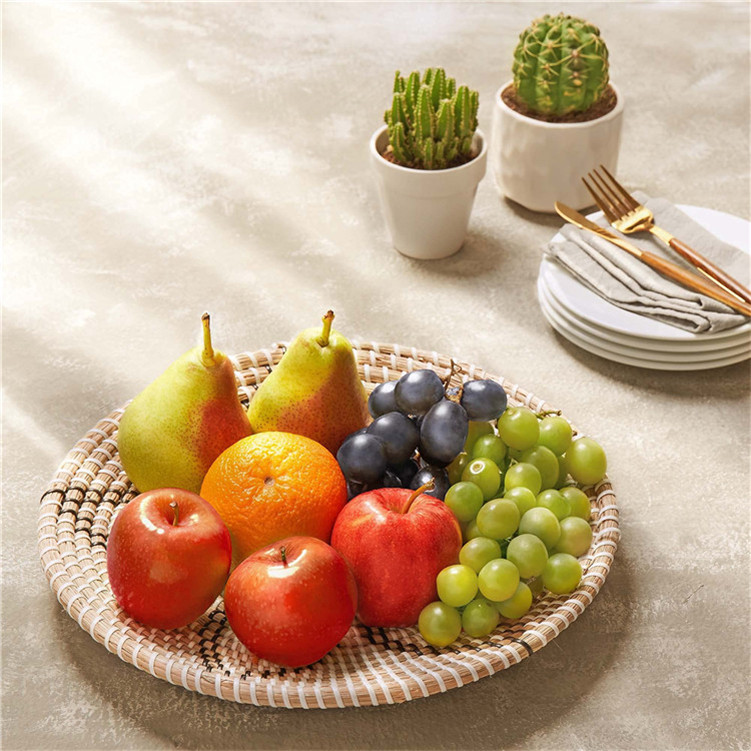 Runder Dekorativer Korb