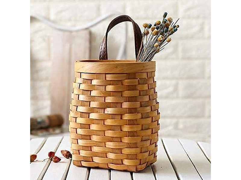 Wandhängedekoration Kinder Boho Kunstdekor Außen Hängende Körbe