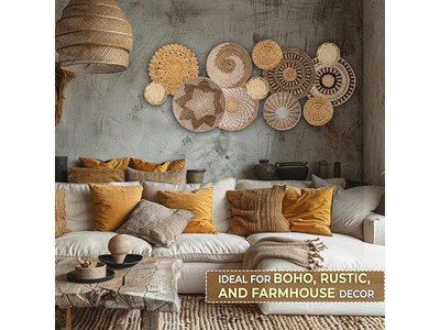 Stranddekorationen für Zuhause Bunte Kreiswanddekor Günstige Ausverkauf