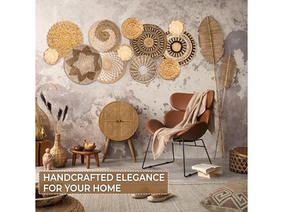 Stranddekorationen für Zuhause Bunte Kreiswanddekor Günstige Ausverkauf