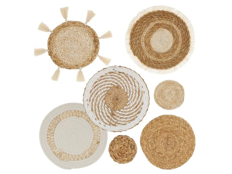 Schwarzes Bauernhaus Wanddekor Böhmisch Einzeln Grau für Wohnzimmer