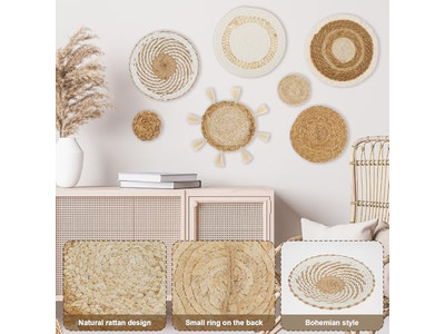 Schwarzes Bauernhaus Wanddekor Böhmisch Einzeln Grau für Wohnzimmer