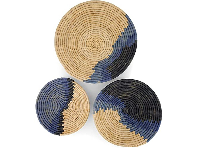 Dekorative Wandteller Sets Handarbeiten Heimdekoration