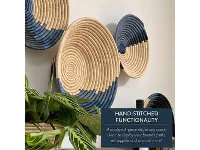 Dekorative Wandteller Sets Handarbeiten Heimdekoration