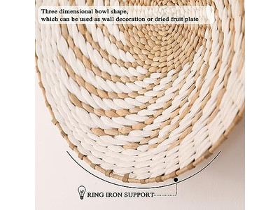 Handgewebte Wanddekorationen Schlafzimmer Dekorationsprodukte