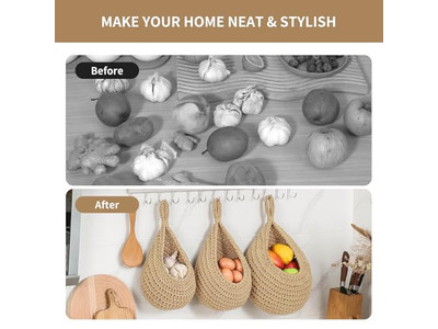 Handgefertigte Bambus-Dekoration Wanddekor für Esszimmer Rundes Korbgeflecht