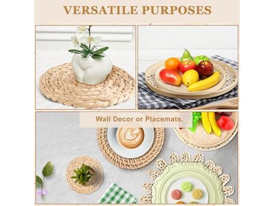 Makramee Wandkunst Dekoration Böhmische Dekor Bunte Böhmische Innenräume