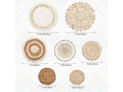 Nordische Dekorationen für Zuhause Afrikanische Dekoration Rattan Kinderzimmer