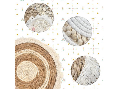 Nordische Dekorationen für Zuhause Afrikanische Dekoration Rattan Kinderzimmer