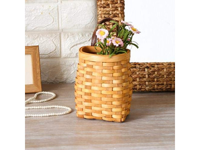 Wandhängedekoration Kinder Boho Kunstdekor Außen Hängende Körbe