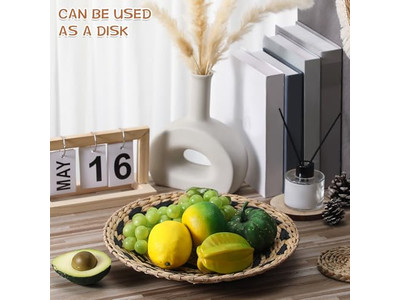 Gewebte Wandkorb Heimdekor Körbe Set Böhmisch Hängend